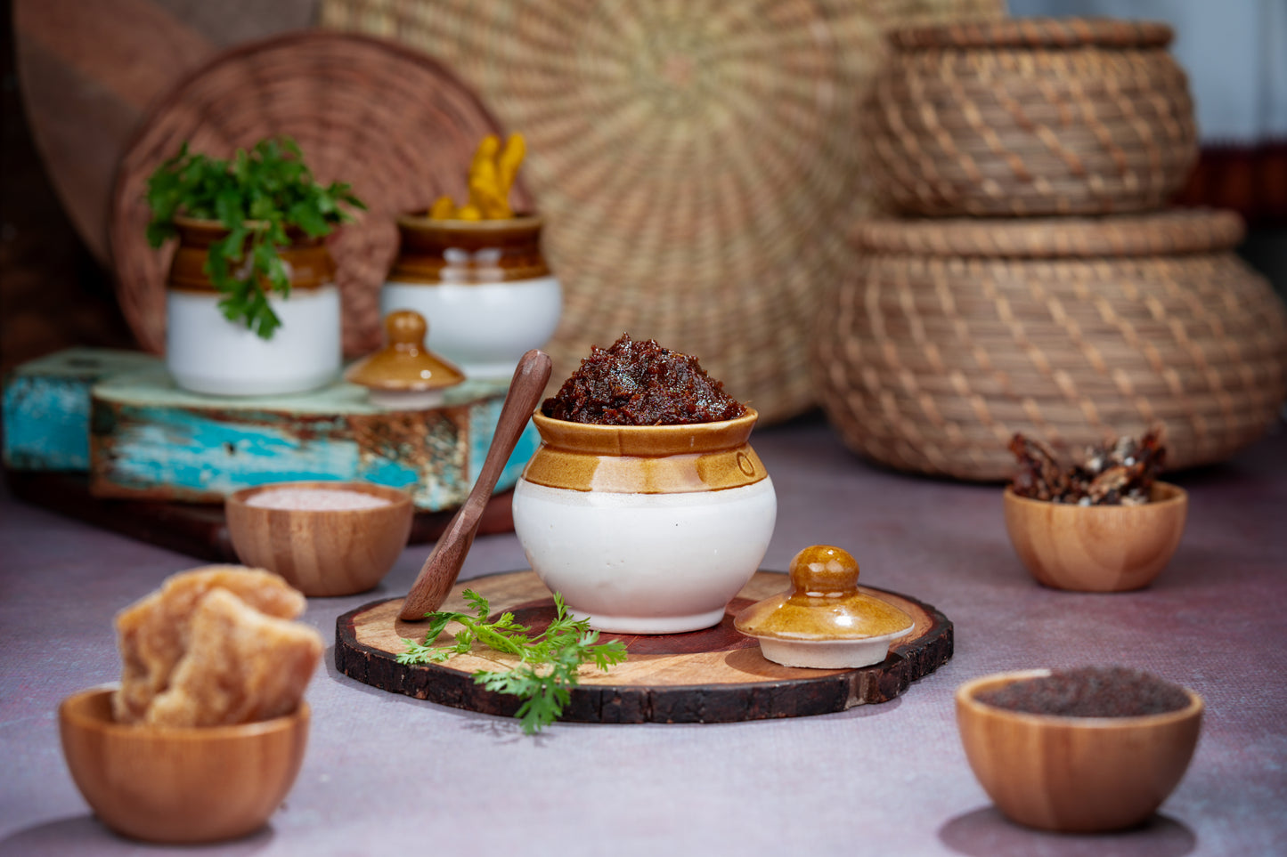 Coriander Thokku