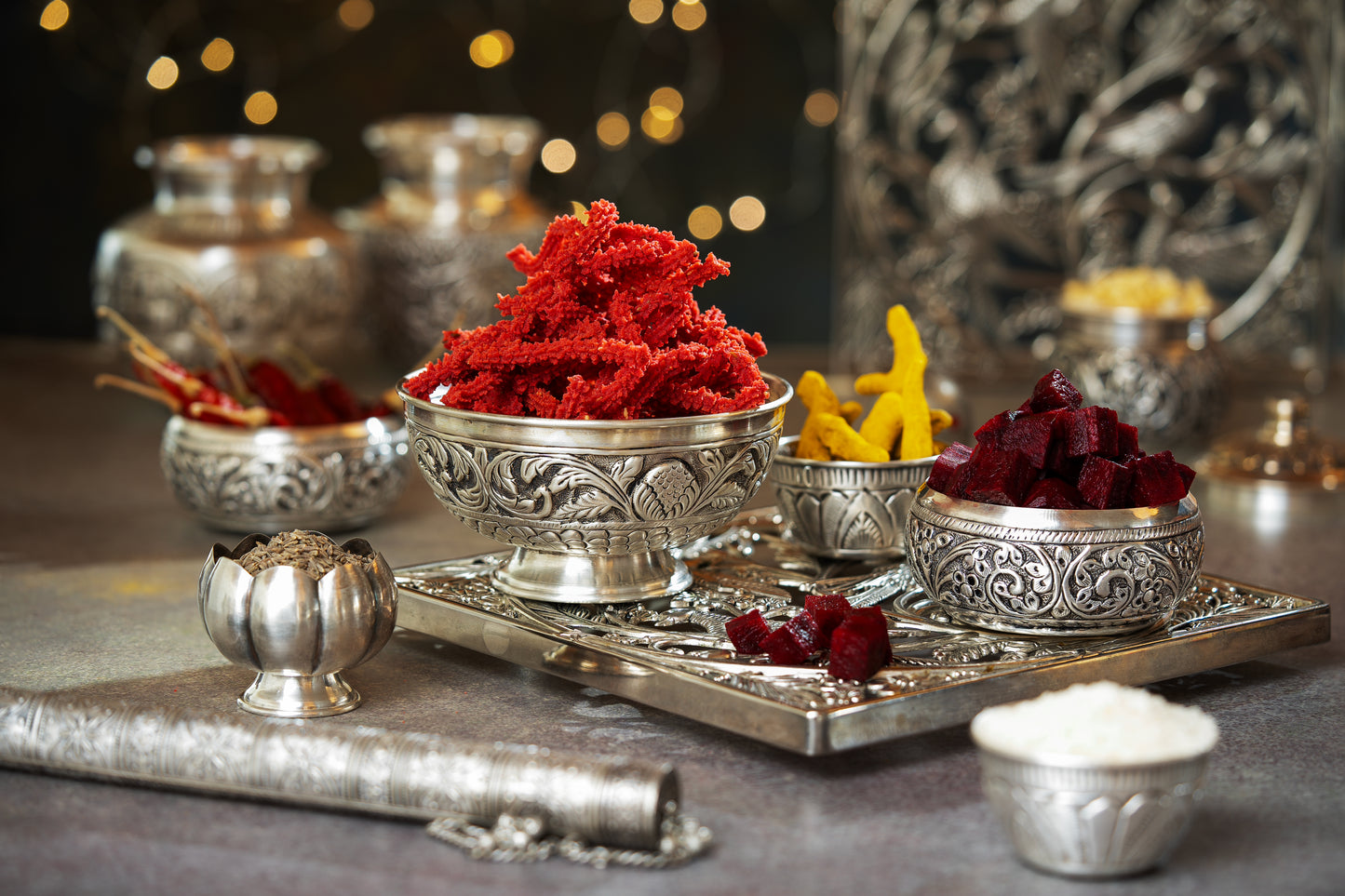 Beetroot Murukku