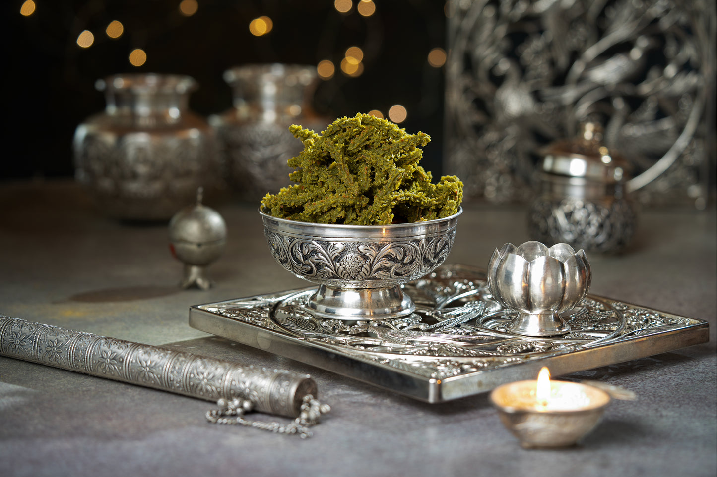 Palak Murukku