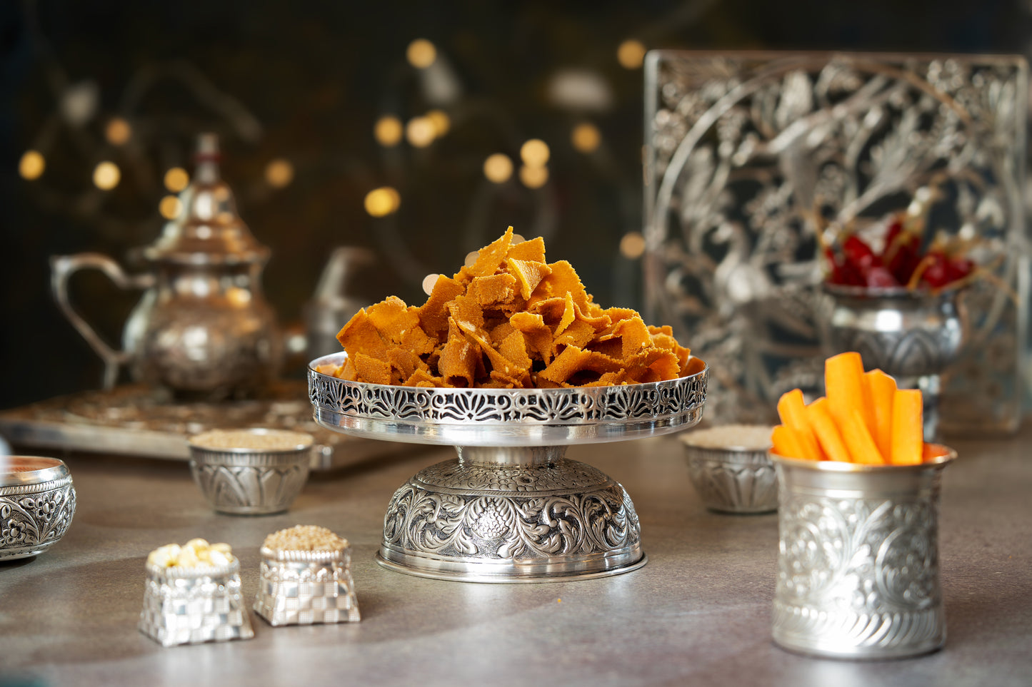 Carrot Ribbon Pakoda