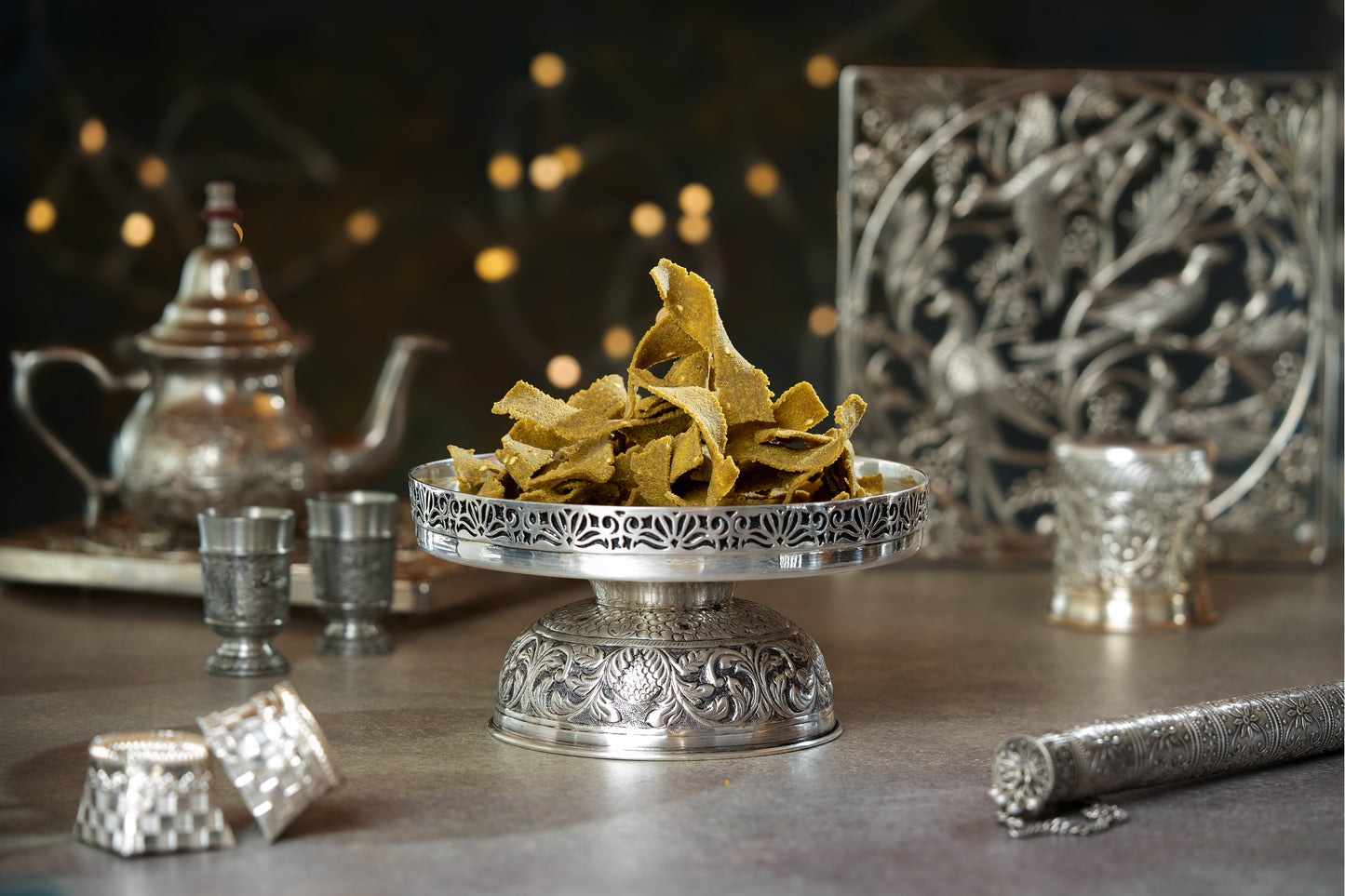 Gongura Ribbon Pakoda