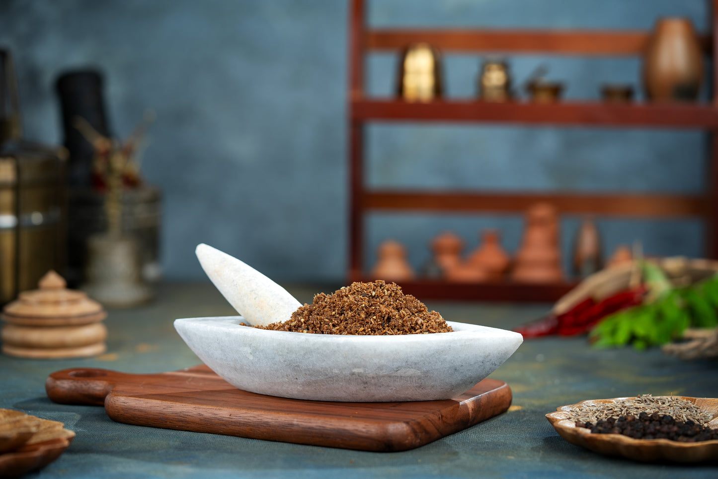 Instant Pepper Rasam Powder Mix
