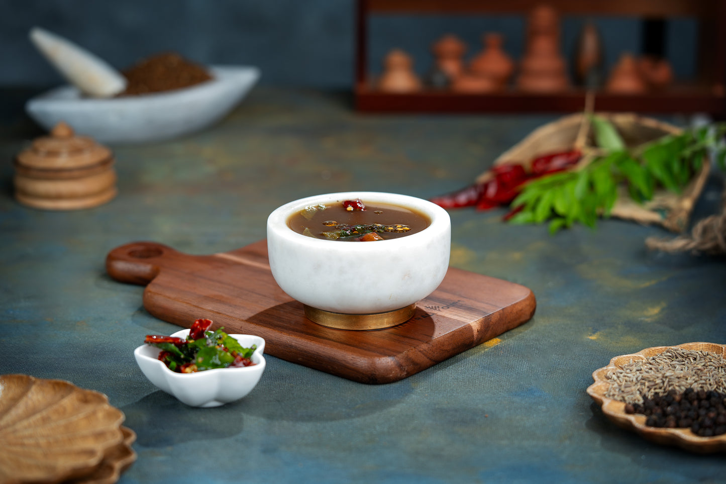 Instant Pepper Rasam Powder Mix