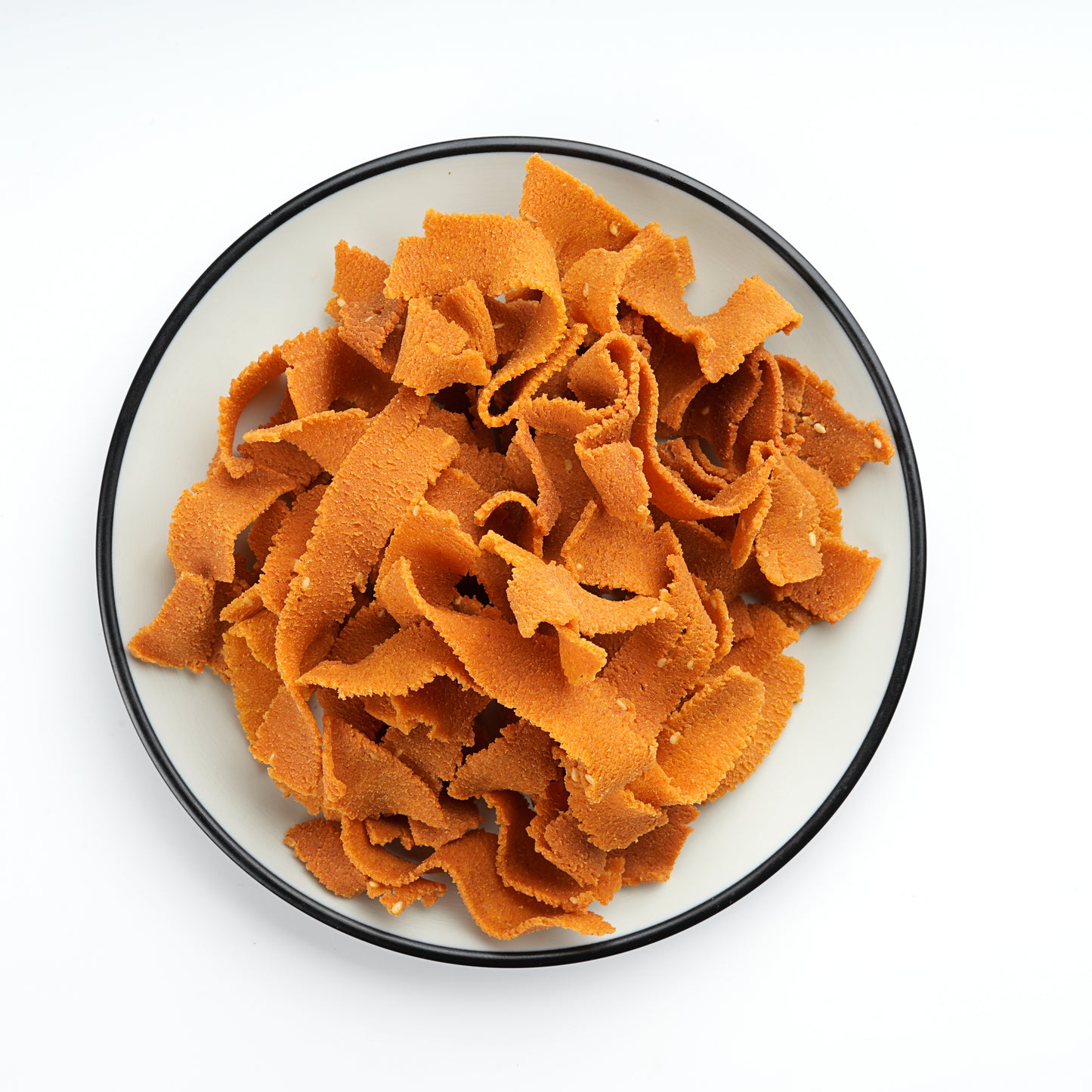 Carrot Ribbon Pakoda