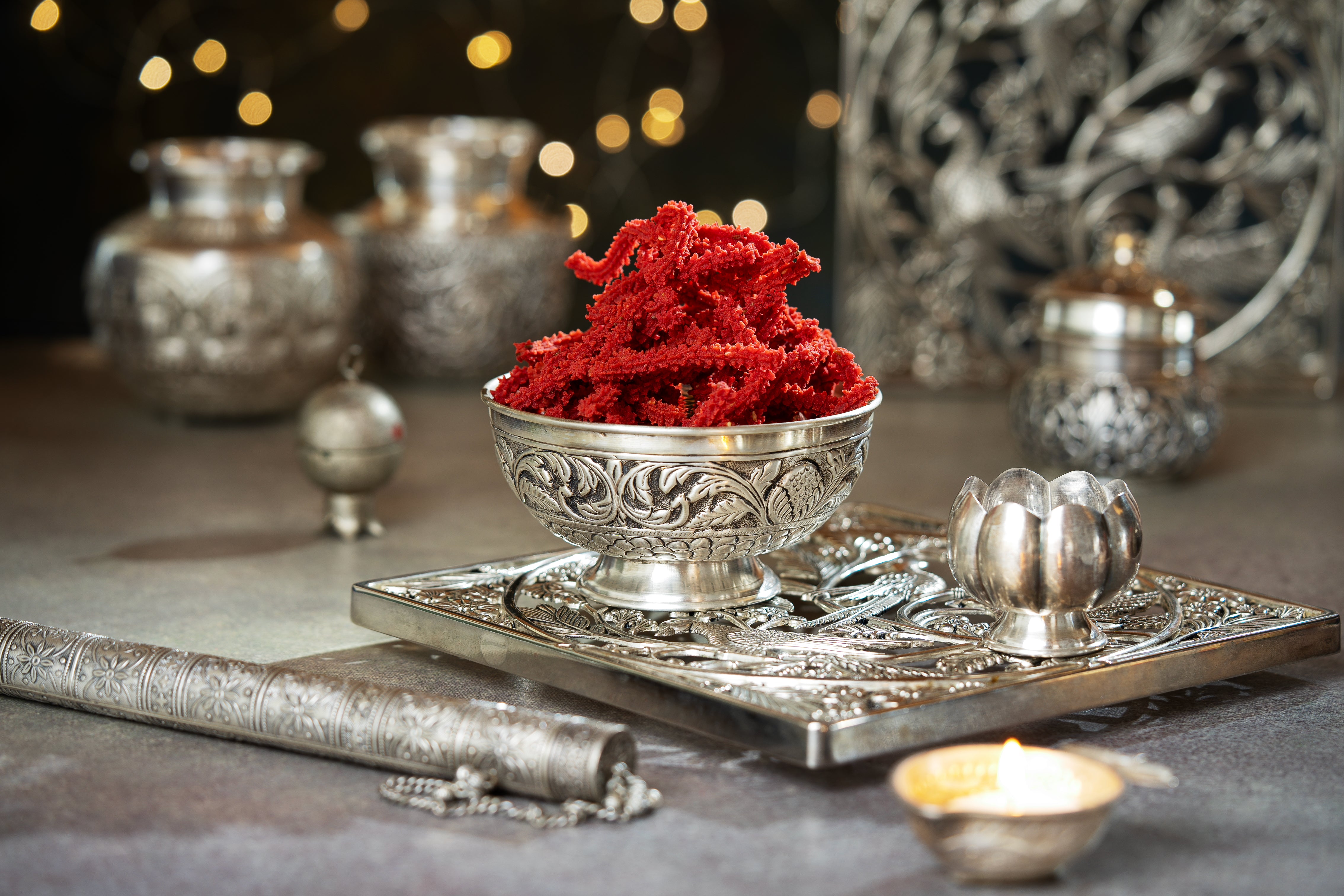 Beetroot Murukku