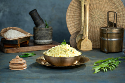 Lemon Poha