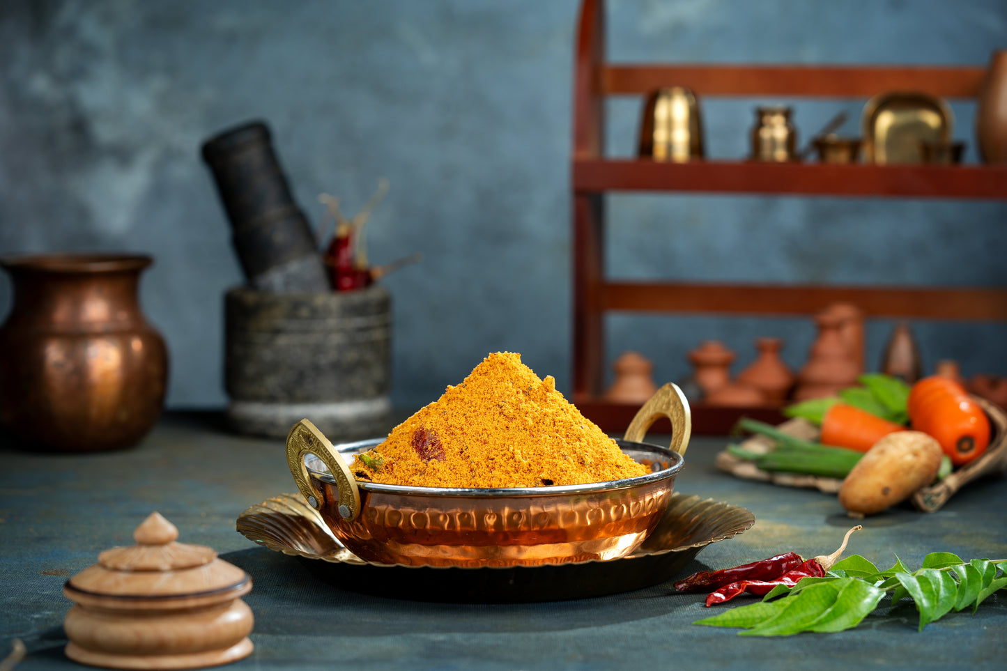 Instant Sambar Powder Mix