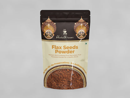 Flaxseeds Powder