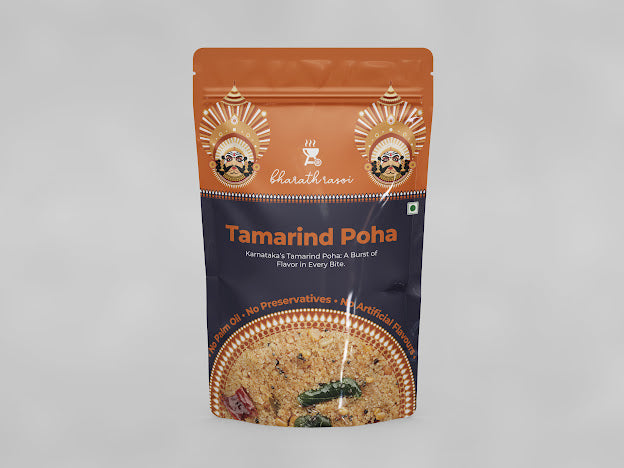 Tamarind Poha